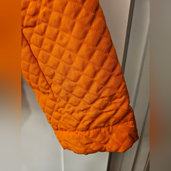 NWT - Harve Benard Quilted Orange Blazer - Size L - Picture 7 of 10